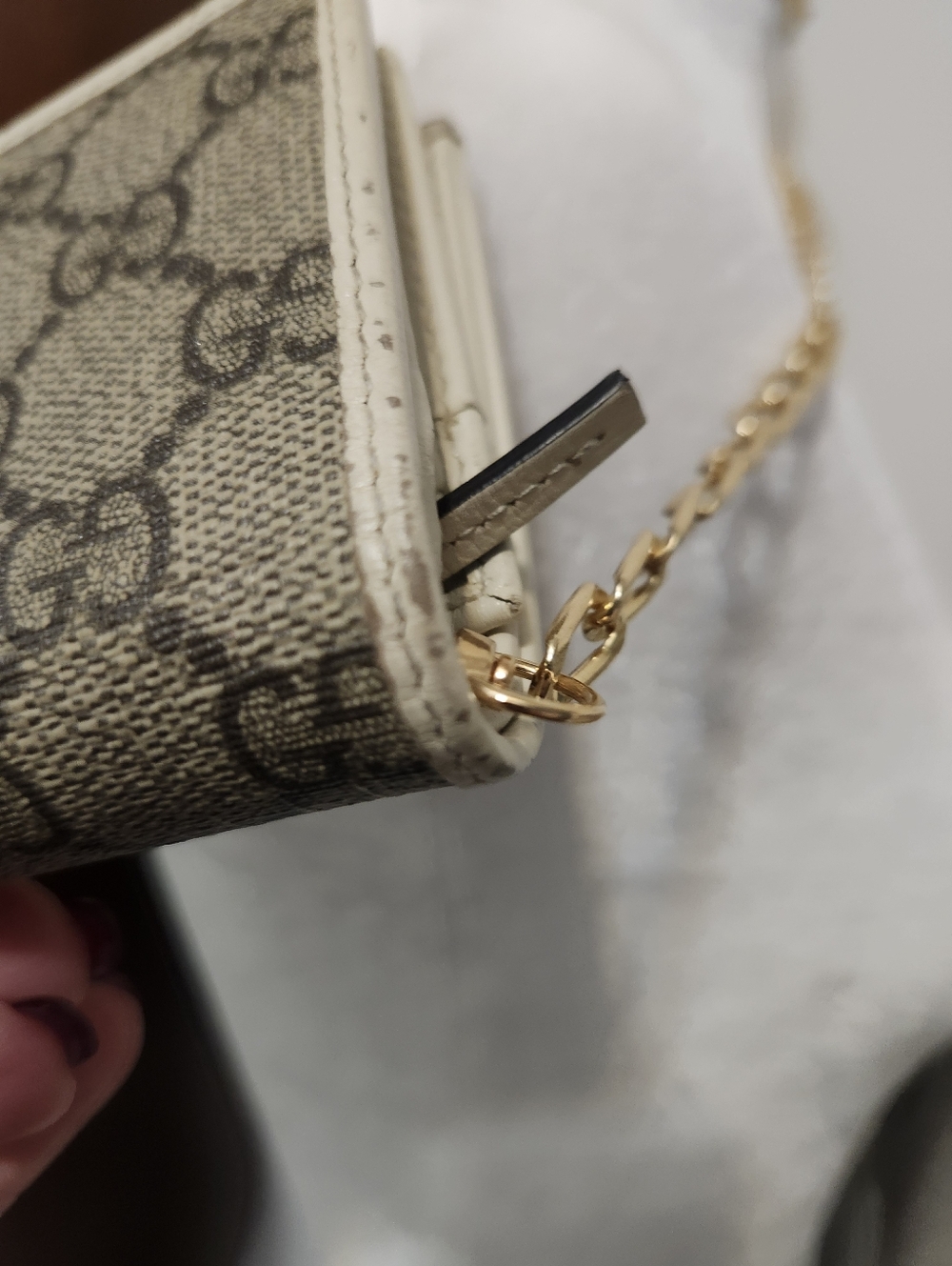 Gucci Mini Wallet Crossbody - Picture 12 of 12